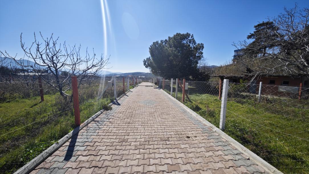 iZMiR KEMALPASA VISNELi KÖYÜ'NDE 300m² KÖY iÇi iMARLI ARSA!-4