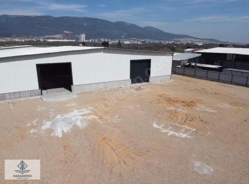 Kemalpaşa Mehmet Akif ersoy mahallesinde 5000 m2 1000m2 kapalı alan depo-2