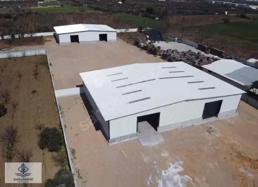 Kemalpaşa Mehmet Akif ersoy mahallesinde 5000 m2 1000m2 kapalı alan depo-3