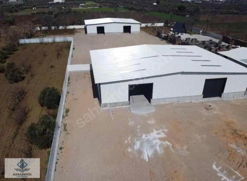 Kemalpaşa Mehmet Akif ersoy mahallesinde 5000 m2 1000m2 kapalı alan depo-4
